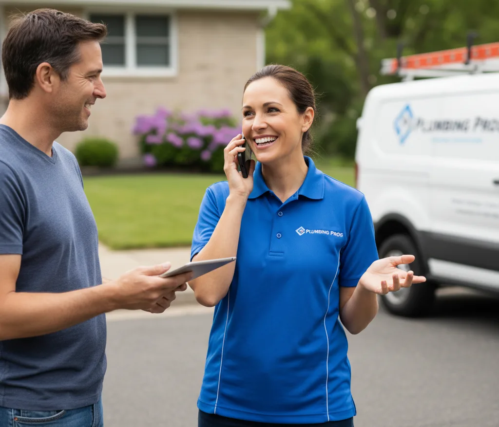 Grant Plumbing customer support in Naselle
